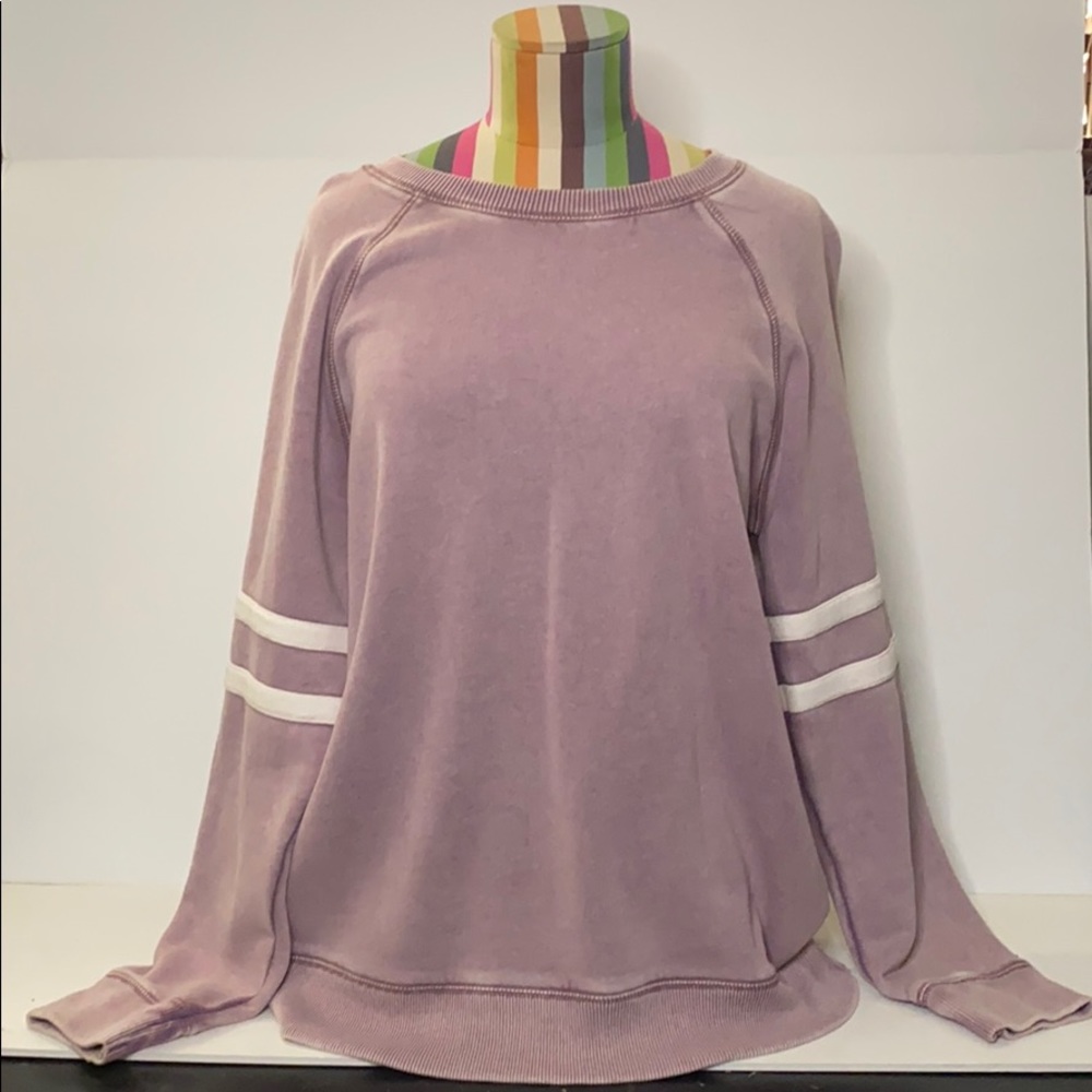 American Eagle Purple Jegging Fit Sweater